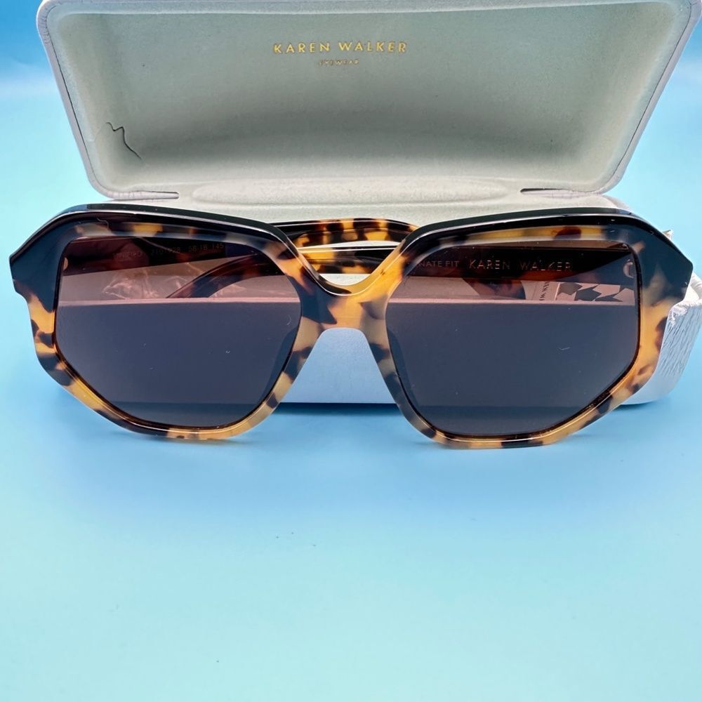KAREN WALKER UNIFIED 210 SUNGLASSES